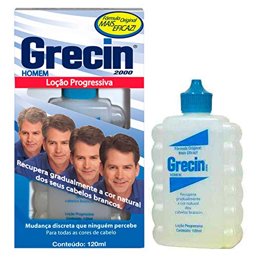 Grecin Loção Progressiva 2000 Homem 120Ml