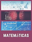  Matemáticas: Libreta Cuadriculada Cuaderno Tamaño 21,59 x 27,94 cm (8.5\" x 11\") 120 Hojas Cuadro 0,5 cm Perfecto para Estudiar Matemáticas, Hacer Cálculos, Gráficos y Tomar Notas