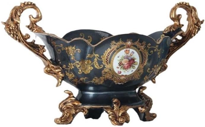 European Luxurious Resin Fruit Platter Creative Decoration of The Living Room with A Dried