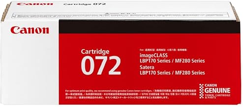 Genuine Canon 072 CRG-072 Toner Cartridge