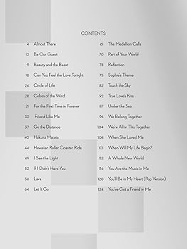 Disney Contemporary Songs 楽譜集とCDセット Disney Contemporary Songs 楽譜集とCDセット 本