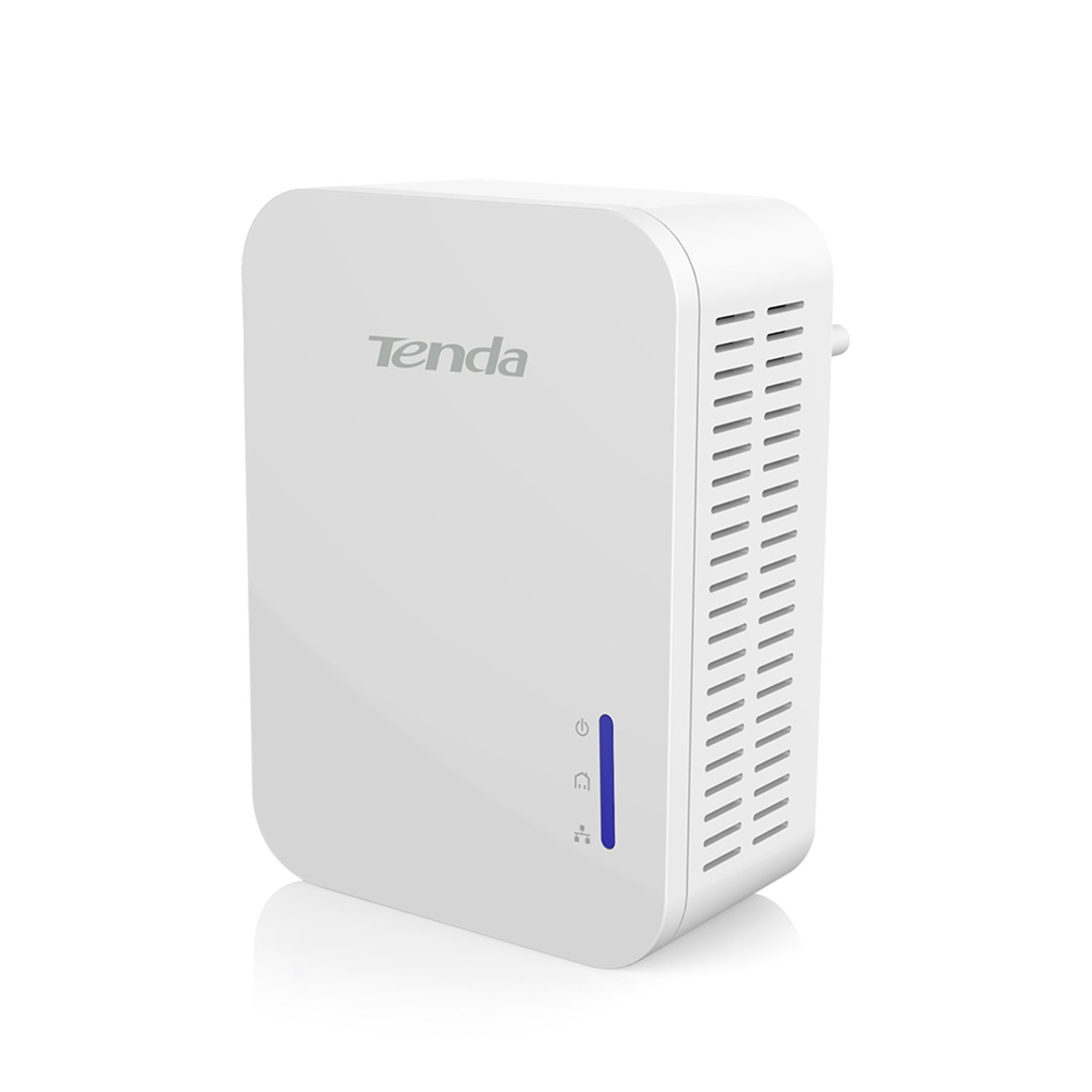 Tenda P1000 adattatore di rete powerline Collegamento ethernet LAN Bianco 1 pezzo(i)
