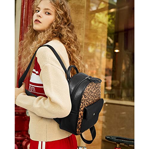 CLUCI Zaino Donna Pelle Vegana Piccolo Stilista