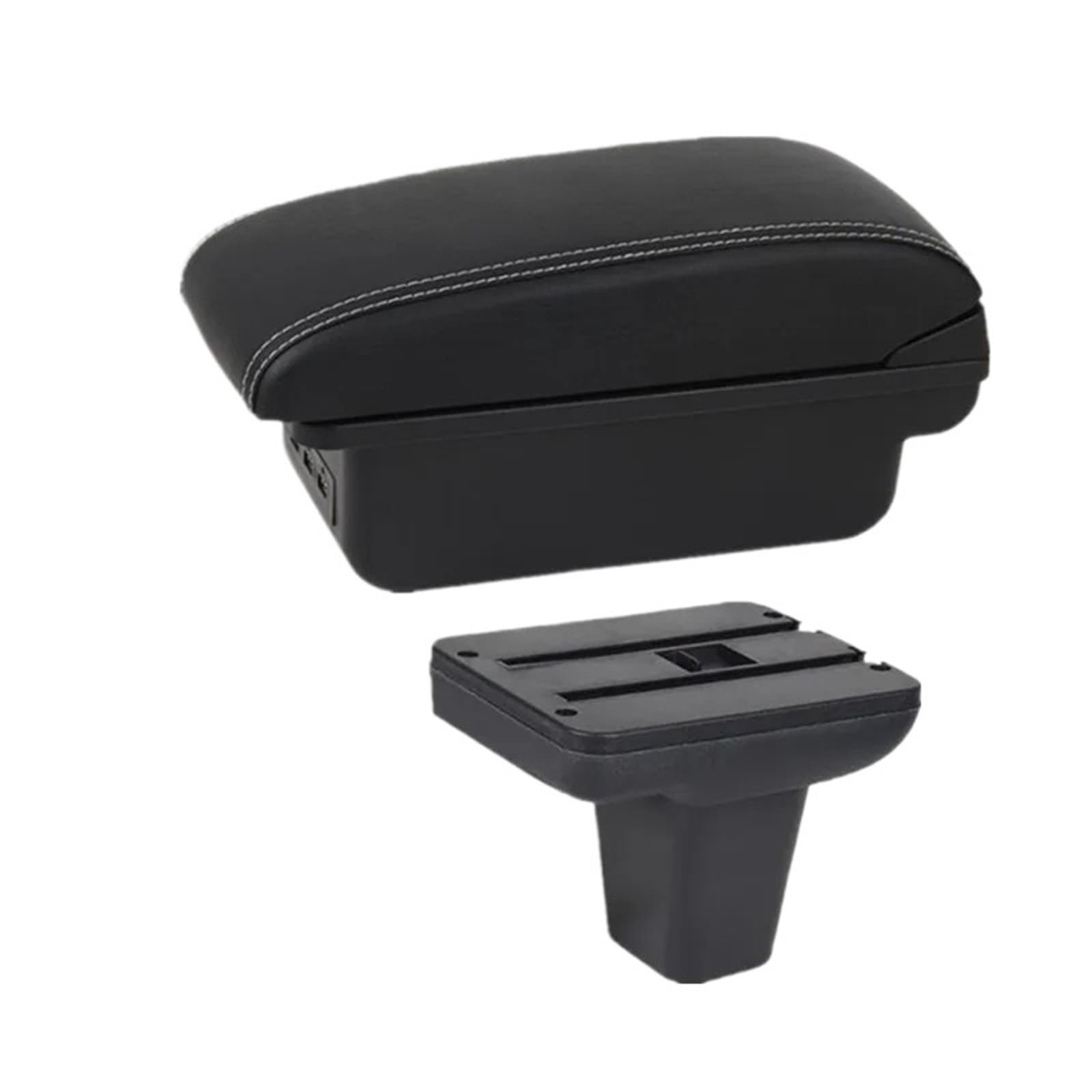AWGNTQQ Car Armrests For Morris For Garages For MG3 Car Armrest Box Center Storage Interior Retrofit Accessories(Rright driving)