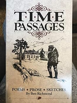 Paperback Time Passages, Poems - Prose - Sketches Book