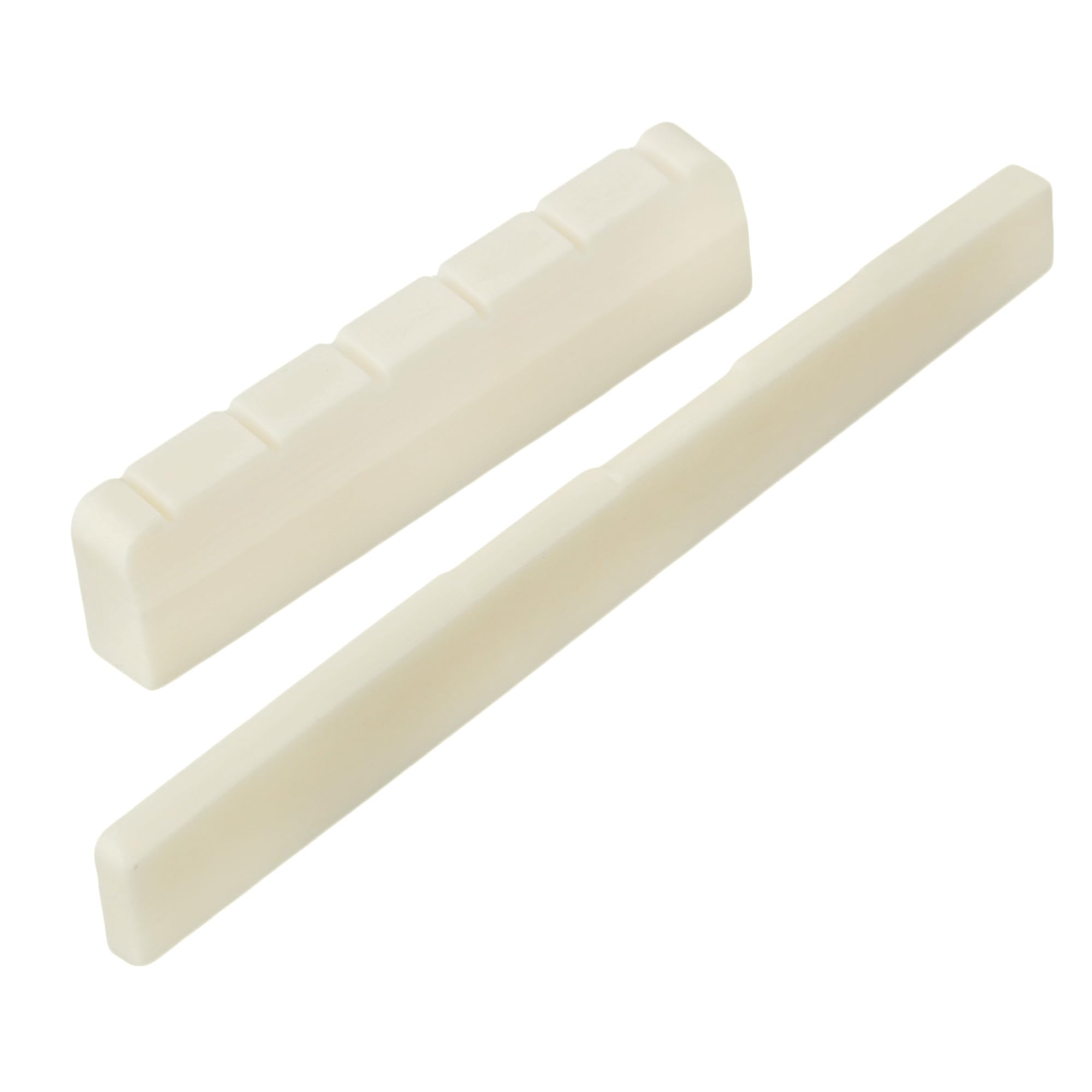 Yibuy Yibuy Real Cattle Bone Classical Guitar 80mm Bridge Saddle & 50mm Nut