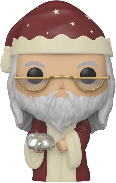 Funko 51155 POP Harry Potter: Holiday-Albus Dumbledore S11 Collectible Toy, Multicolour