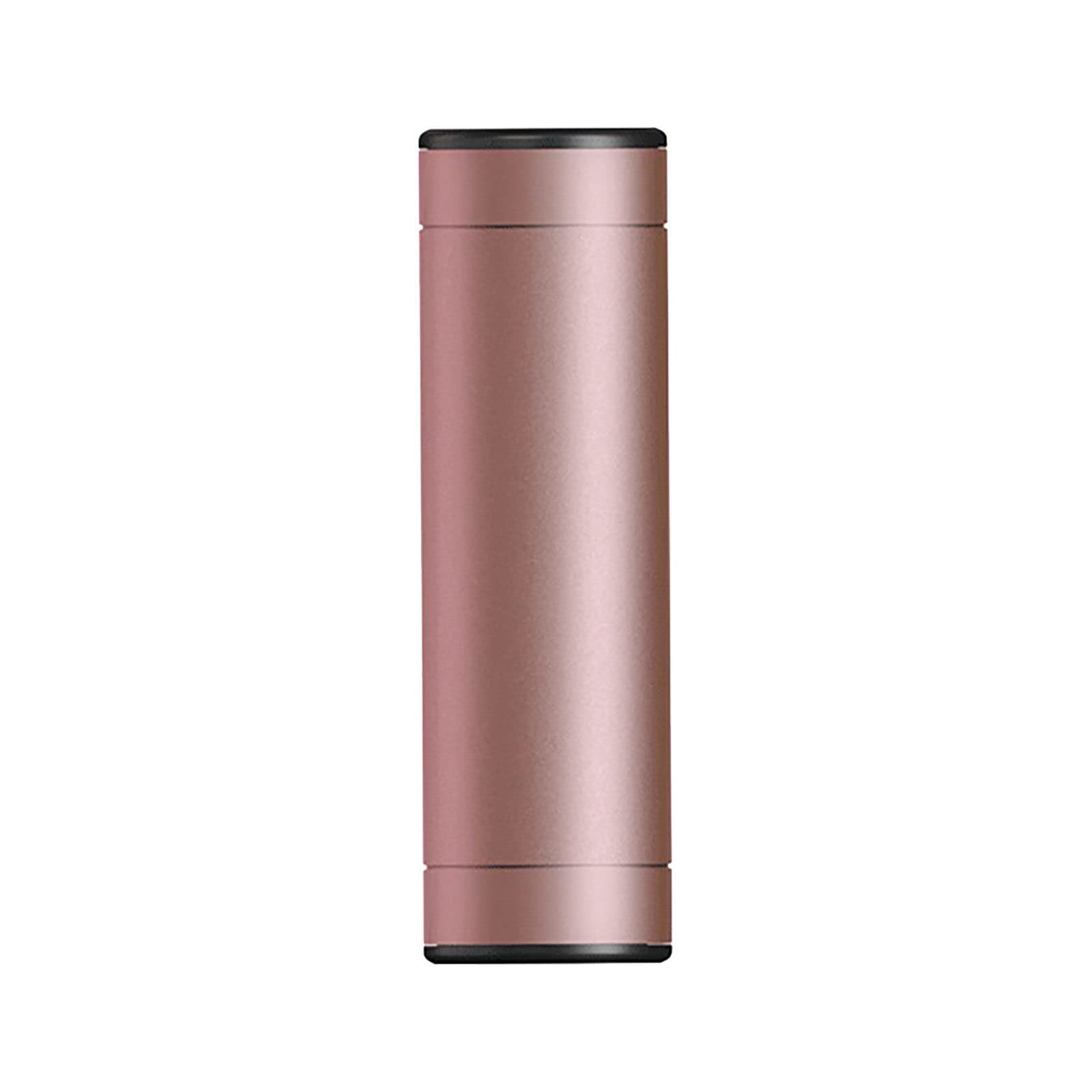 Chauffe-mains rechargeable 5000mAh et batterie USB rose pour femme