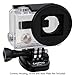 Fotodiox Pro WonderPana Go H3+ and HERO4 Filter Adapter - GoTough Filter Adapter System for The GoPro HERO3+ and HERO4 Skeleton Housing Case