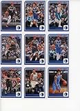 2023-24 Panini NBA Hoops Dallas Mavericks Team Set Includes Rookies (Hand Collated) of 11 Cards: #45 Jaden Hardy 68 Josh Green 158 Luka Doncic 163 Richaun Holmes 173 Tim Hardaway Jr. 178 Kyrie Irving 216 Seth Curry 224 Grant Williams 241 Dereck Lively II RC 245 Olivier-Maxence Prosper RC 295 Luka Doncic – Hoops Tribute