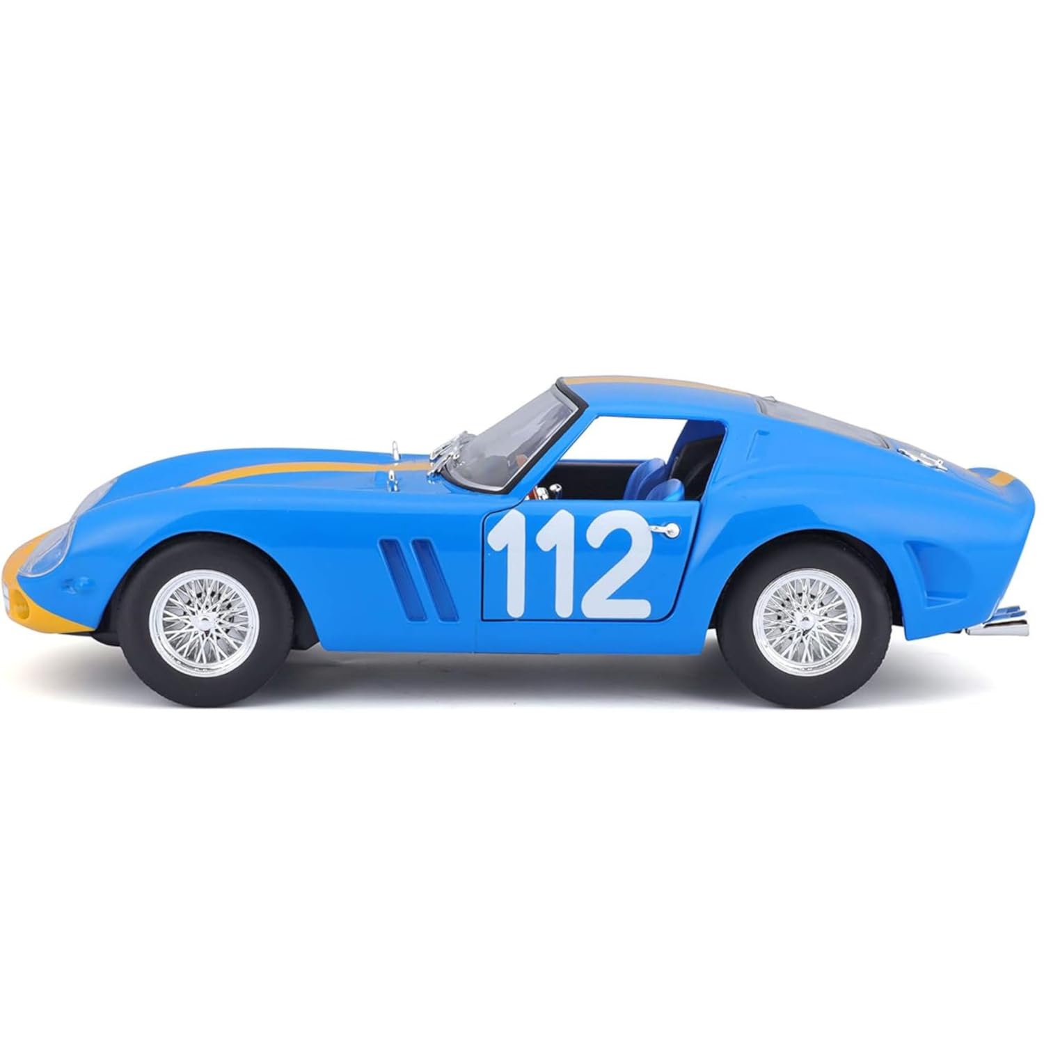 Bburago B18-26305 Ferrari 250 GT Berlinetta Diecast Model Kit, 1:24 Scale