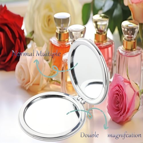 Espejo de Maquillaje Portátil Redondo LQRI miniatura 3
