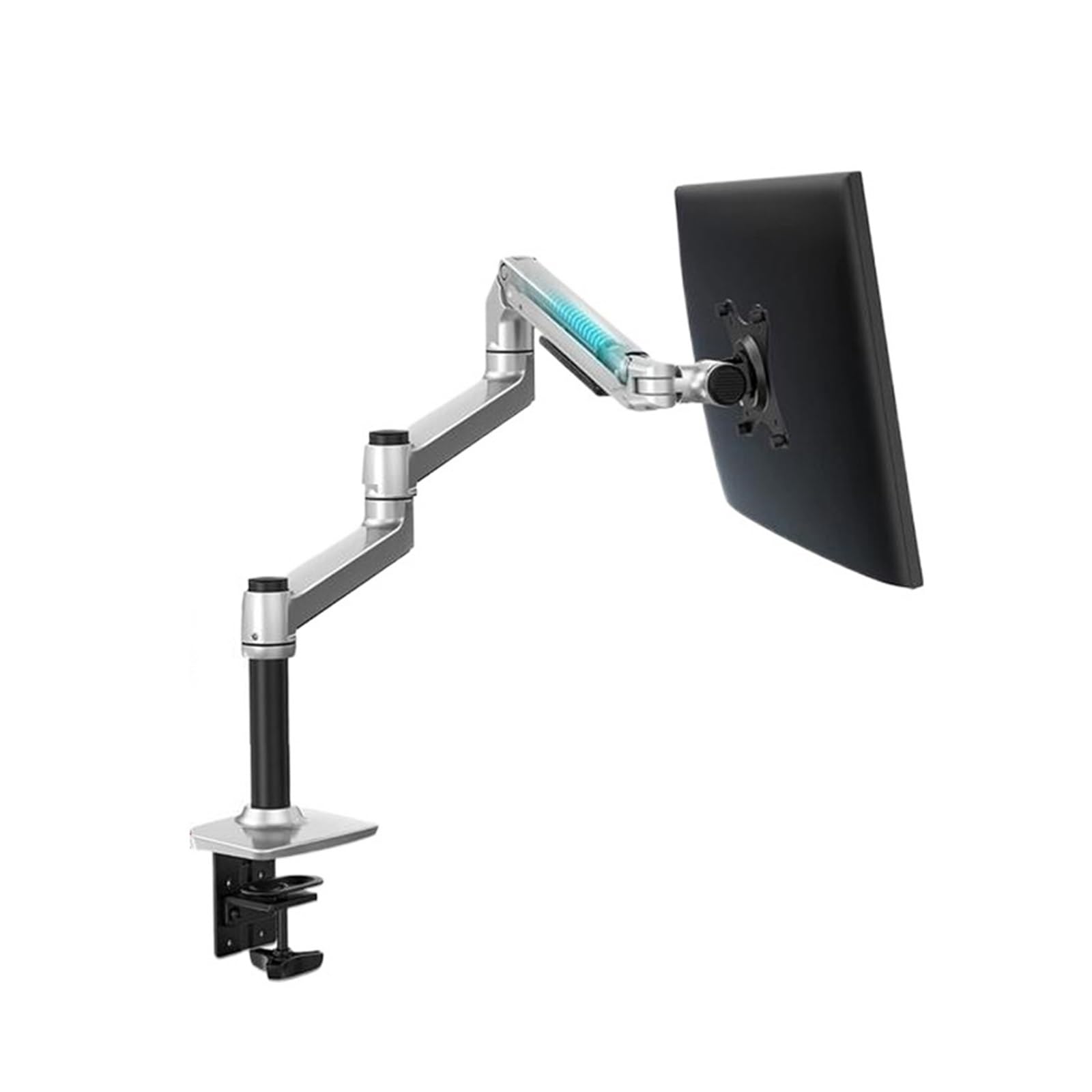 Bras de bureau pour écran et ordinateur portable : soulagez vos cervicales