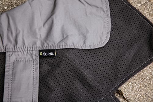 Kerbl Pet Regenmantel Seattle grau XXS, 25cm