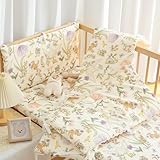 Lila,240,Bettgitter Rausfallschutz, Luftiges Kinderbettgitter, Bettgitterbezug Seitenschutz...