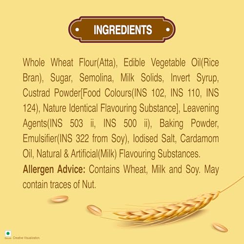 Image of Unibic Swaadesi Atta Bakery Biscuits - No Maida, No Palm Oil I Biskut Bakery Biscuits I 200 gm