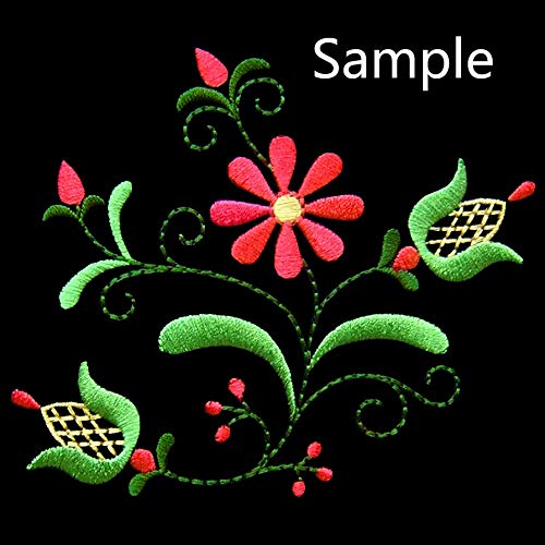 Isoto Metallic Embroidery Threads 20 Assorted Colours Glittery Thread Spool Polyester Sewing Thread For Embroidery Quilting Ideal For Machine Sewing Or Hand Needle Work #TOP6