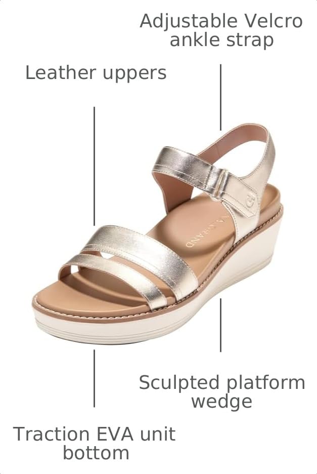 Image of Cole Haan Women's Originalgrand Peyton Flatform