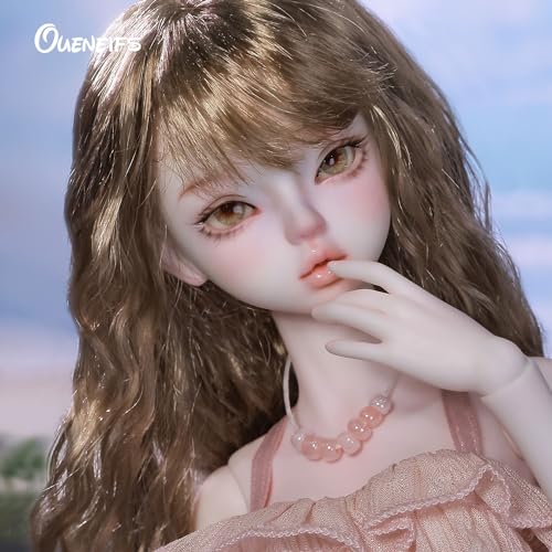 Muñeca Resin BJD 1/4 Lena E para 15+ años miniatura 4