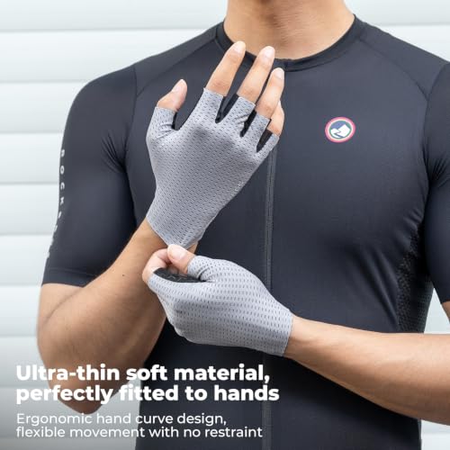 ROCKBROS Half Finger Cycling Gloves