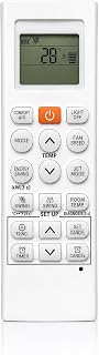 RESORB RE 36H AC Remote Control Compatible for LG Split and Window Air Conditioner, Match Keys Exactly with Old Remote Bef... Price In India