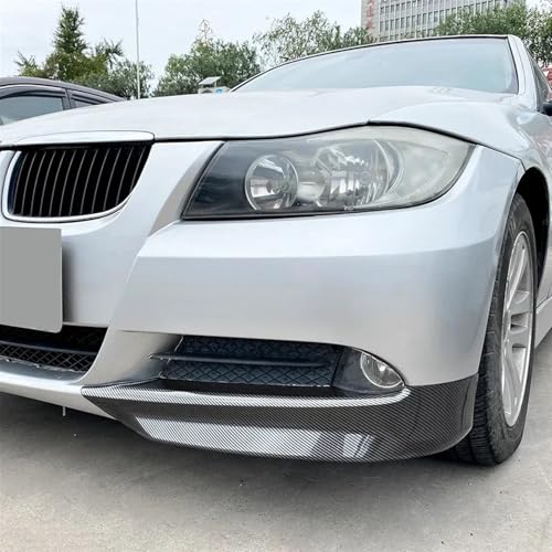 Spoiler Avant Gloss Black Série 3 E90 E91 pour Rassemblements - 4