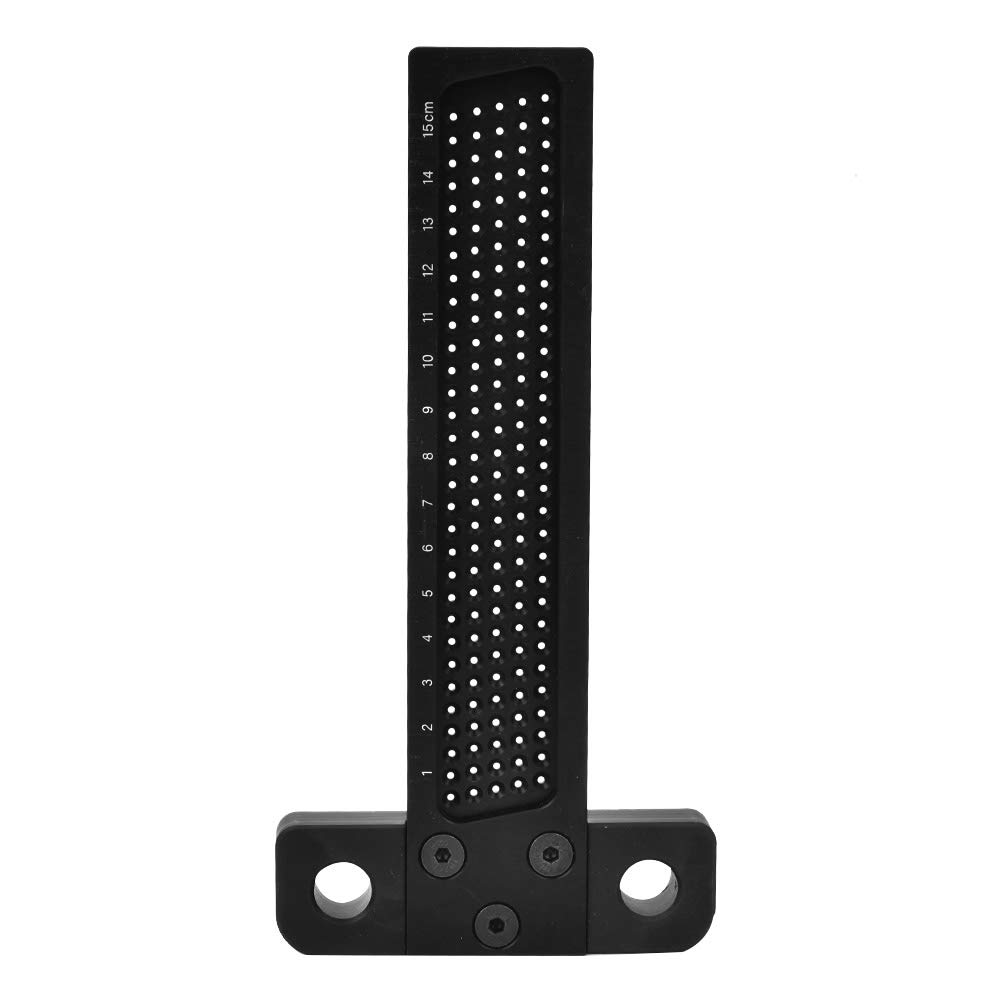 Outil de travail du bois multifonction de haute précision règle de type T outil à main de mesure 5-159mm pour la construction tout neuf