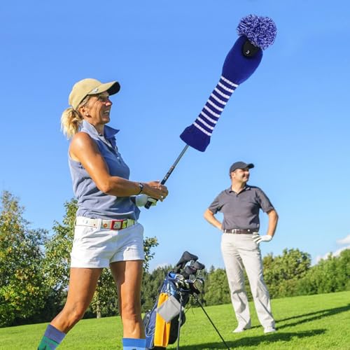 Housses de golf pour bois et driver avec protections et accessoires de sport - 2
