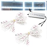 LEDUPDATES STOREFRONT Window LED Light Super Bright Samsung LED CHIP 50FT Made in Korea White + UL 12v Power Supply