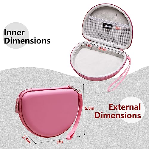 Case for JBL Junior 320BT/Jr310BT Kids Headphones Pink by L LTGEM - Used condition - Image 4