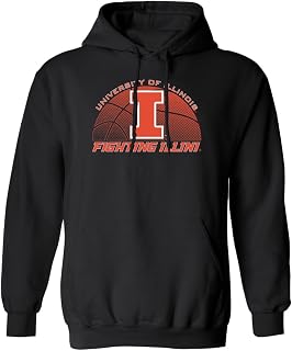CornBorn Illinois Hoodies – Fighting Illini Sweatshirts - Choose Your Design