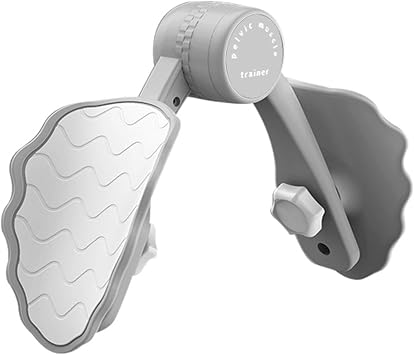 TimjAn Thigh Trainer Pelvic Floor Trainer,Pelvic Floor Trainer,Buttocks Correction Tool for Postpartum Correction,Leg Trainer Device for Home Ladies Women