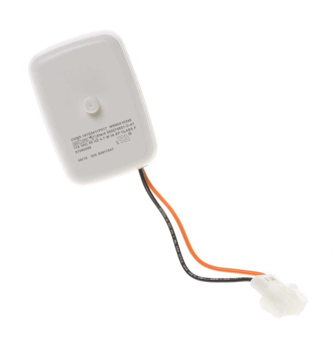 Edgewater Parts WR60X10348, AP5982576, PS11701278 Refrigerator AC/DC Condenser Fan Motor Compatible with GE Refrigerator Fits Model# (GTS, HTH, HTR, ZIR, GTH, ZIF, CTH, DTH, GTN)