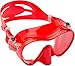 Cressi F1, Red, Clear Lens