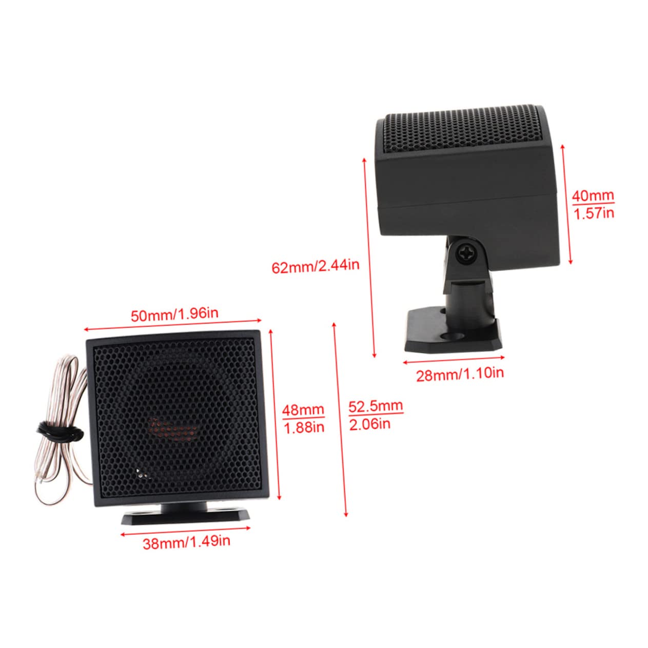 SOLUSTRE Car Audio Speakers 500w Car Speaker Boxes Sound Easy to Install Car Accessories