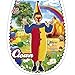 WIDMANN - Disfraz infantil de payaso, multicolor, 104 cm / 2 –...