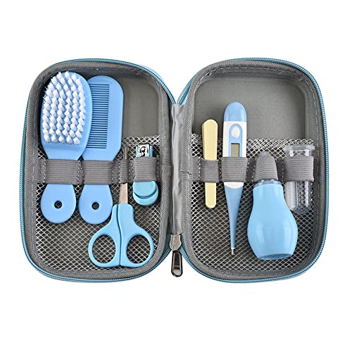 yeacher Kit de higiene portátil para bebês Conjunto de cuidados de segurança para bebês Cortador de