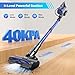 Tikom Cordless Vacuum Cleaner for Home, 450W/40000pa Stick Vacuum, Anti-Tangle, Lightweight Handheld Vacuum for Hard Floor, Pet Hair, V700