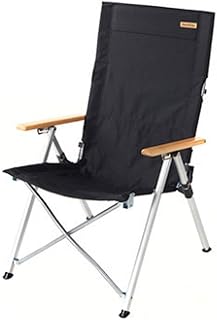 Household necessities / Plegable reclinable al aire libre reclinable portátil plegable salvaje Campamento Playa silla del coche Auto conducción silla de camping 140 kg de soporte de carga / cómoda sil