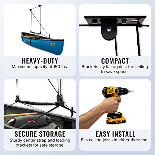 Storeyourboard HOIST Heavy Duty Holds 150 Lbs thumb #2