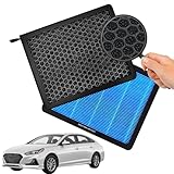 Cabin Air Filter CF12151 Fits Hyundai (2015-2019) Sonata for Non-Hybrid Engines, Honeycomb Structure and Activated Carbon, Durable and Sturdy (1 Pack)