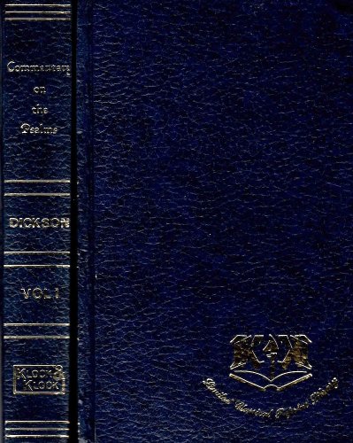 Commentary on the Psalms 0865240175 Book Cover