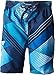 Kanu Surf Big Boys' Y.O.L.O. Swim Trunks, Navy, Medium (10/12)