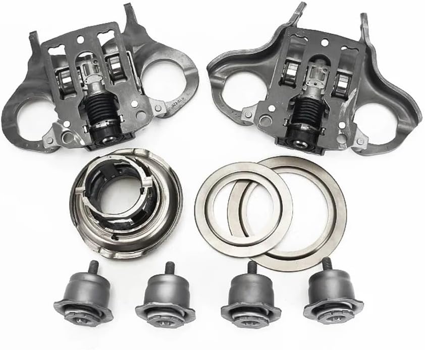 514002110 6DCT250 DPS6 PS250 Transmission Dual Clutch Shift Suit Fork Set Compatible for Ford Fiesta Compatible for Focus