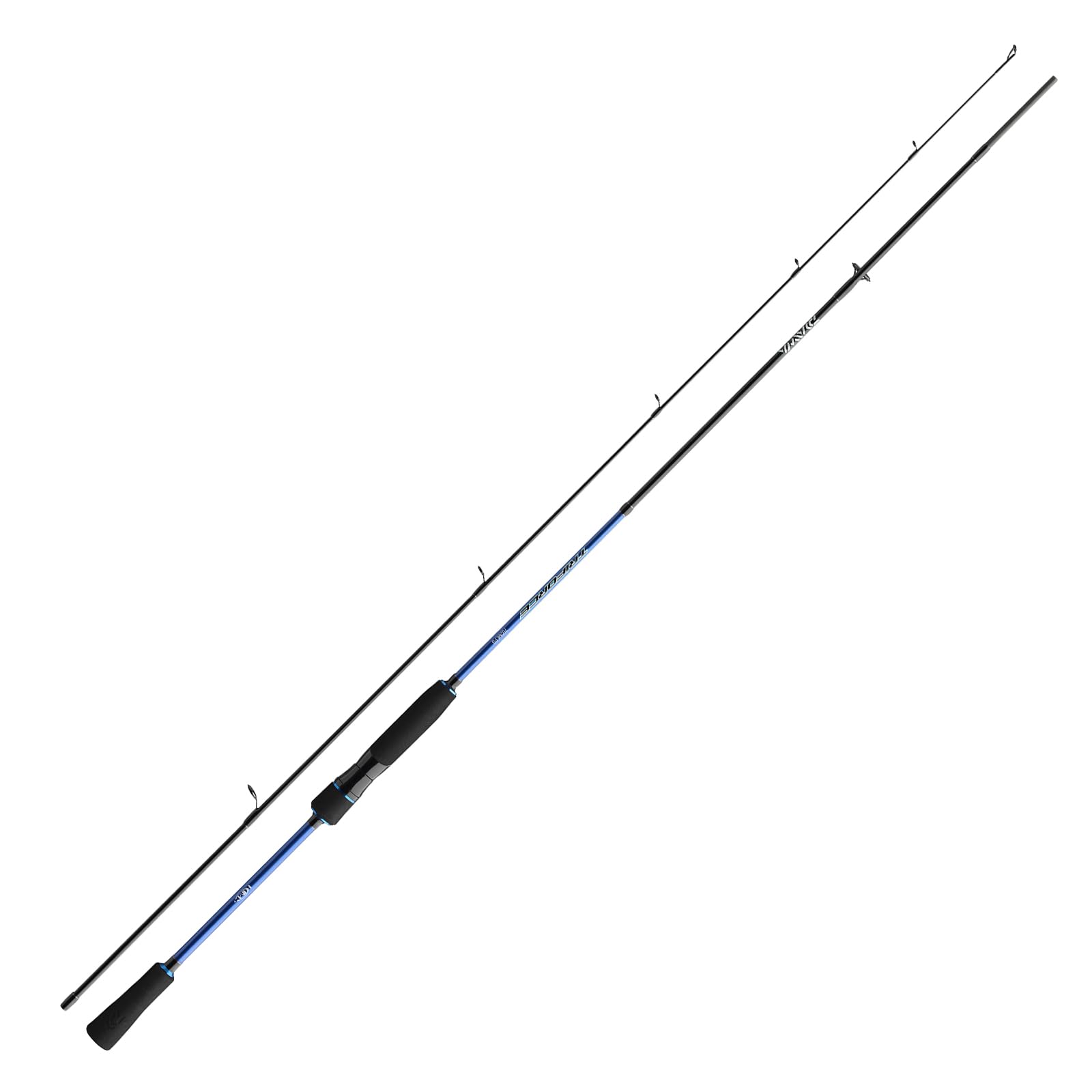 DAIWA Perch Triforce, 2,4m, 7,87 ft, 10-30g, 2 pezzi, canna da pesca da spinning Perch quasi, 11403-245