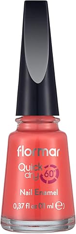 Flormar Hızlı Kuruyan Parlak Oje- Quick Dry Nail E.- QD46 Summer Song-8682536040587