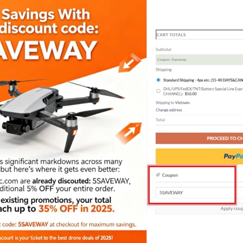 Geprc coupon code(5SAVEWAY) &ndash; Slash Prices by Up to 35% cover art