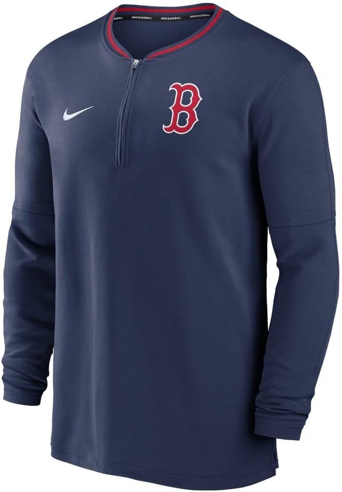 Nike Men's MLB Authentic Collection Performance Half-Zip Top
