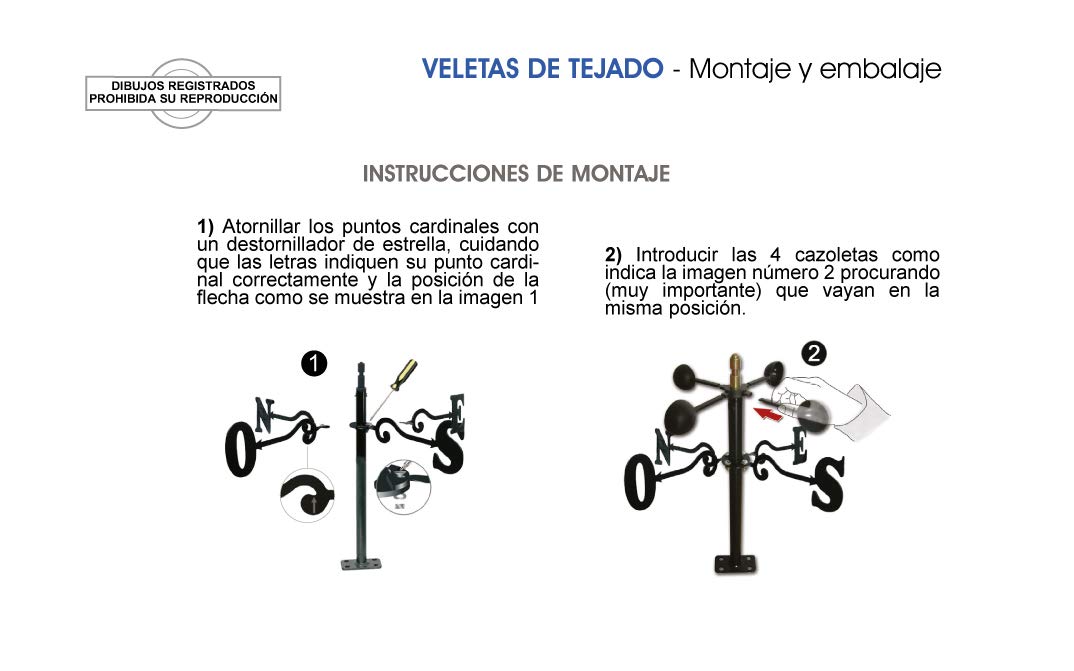 Veleta de Viento para Tejado con Silueta de Caballo,Negro Mate,90 x57 x91,5 cm (21041)