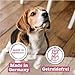 Chewies Fleischstreifen Maxi aus 100% Lamm - 150 g - Fleischstreifen für Hunde - getrocknete Lammfleisch Kaustreifen - hypoallergen & getreidefrei - Dörrfleisch vom Lamm